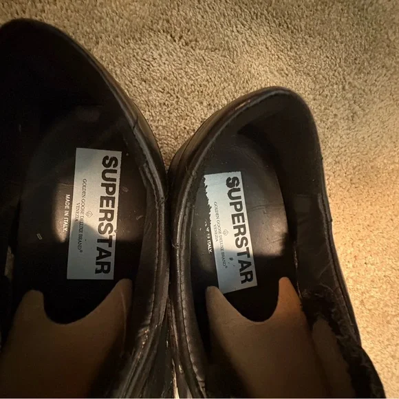 Men’s Golden Goose Black Sneakers size 11 1/2. - Picture 4 of 4